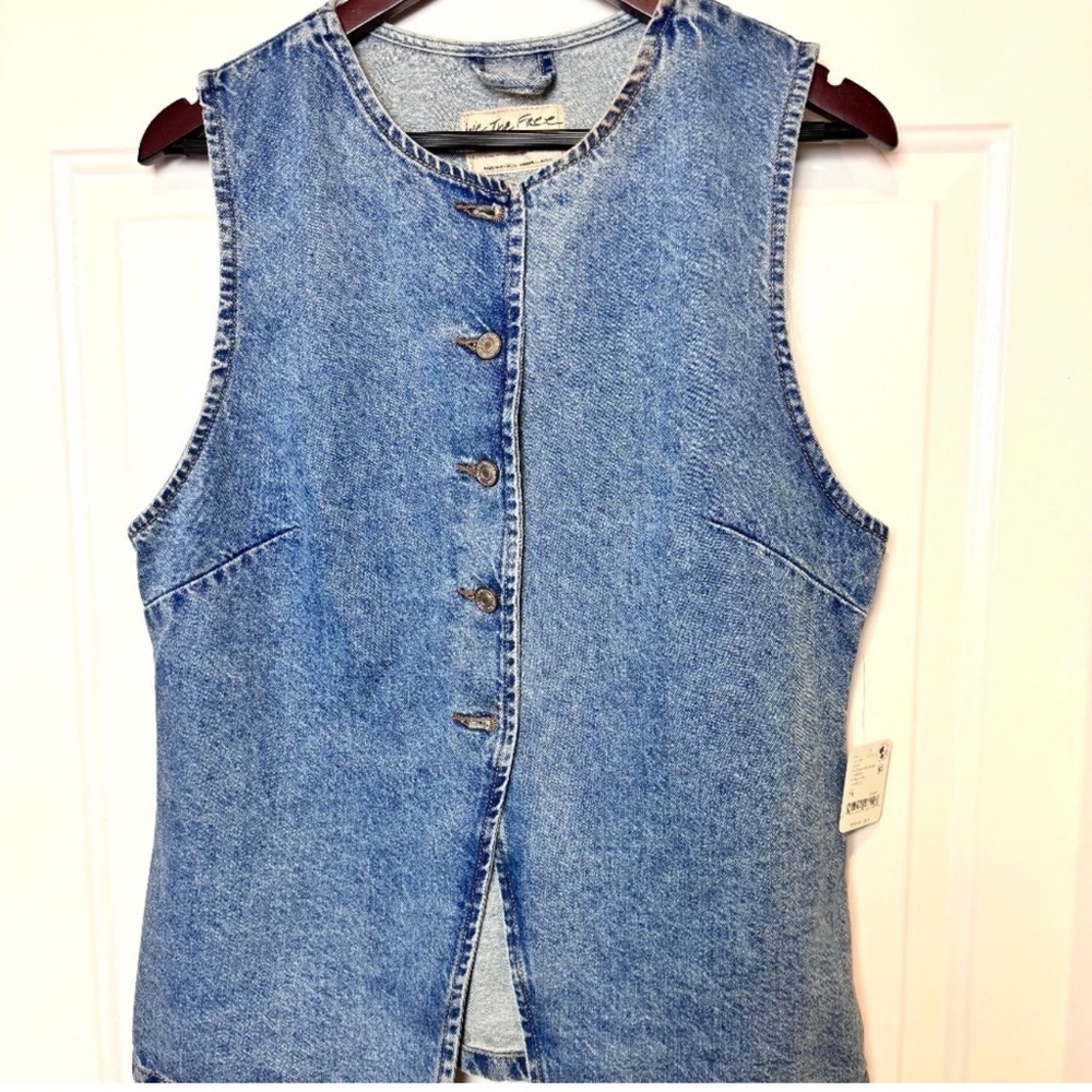 Free People Aimee Vest